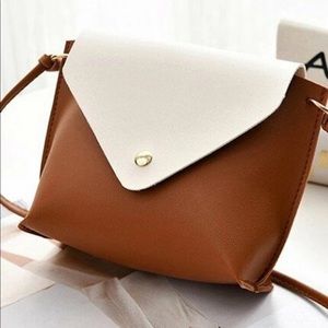 Two Tone Flap Bag